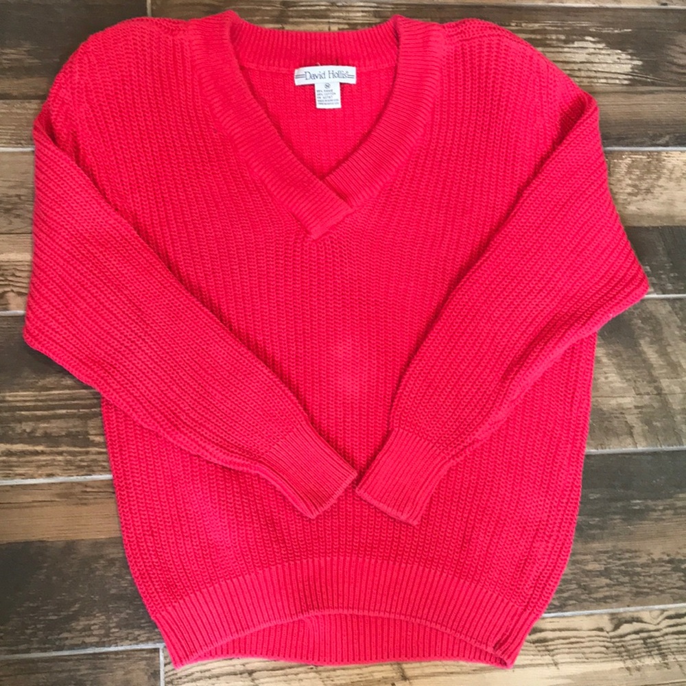 Vintage pink sweater